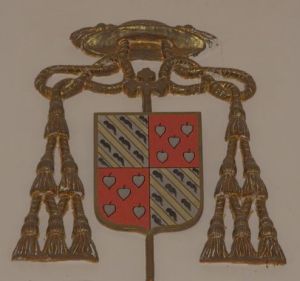 Arms (crest) of Giovanni Ghevara