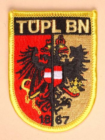 Coat of arms (crest) of the Troop Training Area Bruckneudorf, Austrian Army