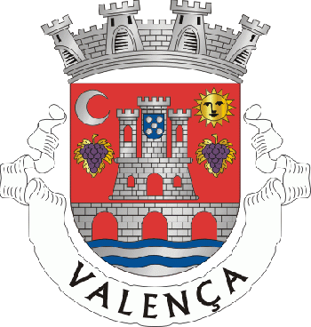 Brasão de Valença/Arms (crest) of Valença