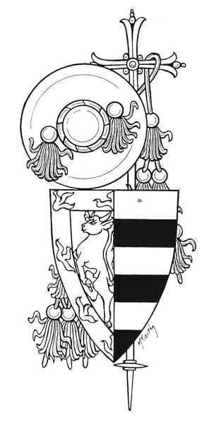 Arms of Cesare Borgia