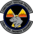 349th Civil Engineer Squadron, US Air Force.png