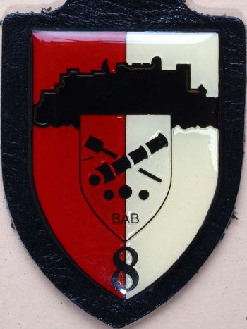 Coat of arms (crest) of the 8th Brigade Artillery Battalion, Austrian Army