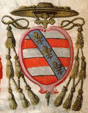Arms (crest) of Alexandre Montecatini