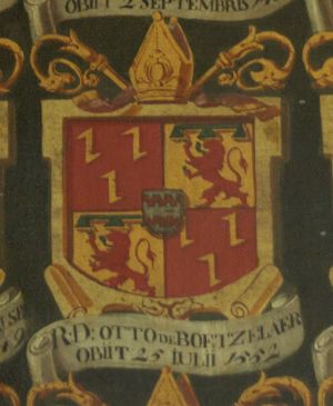 Arms of Otto van den Boetzelaar