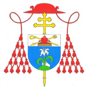 Arms (crest) of Agostino Ciasca