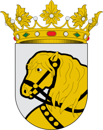 Escudo de Cuéllar/Arms of Cuéllar