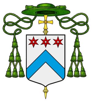 Arms (crest) of Francesco Giberti
