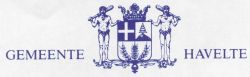 Wapen van Havelte/Arms (crest) of Havelte
