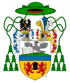 Arms (crest) of Ferdinand Kindermann von Schulstein