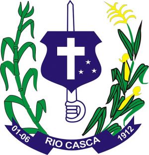 Arms (crest) of Rio Casca
