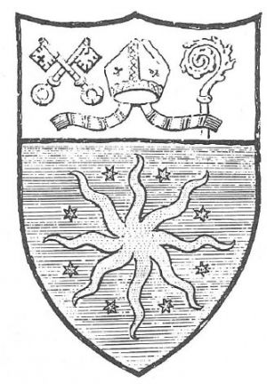 Arms (crest) of Pietro Filargo