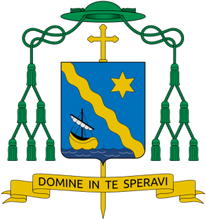 Arms (crest) of Raffaele Calabro