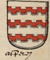 Wapen van Asperen/Arms (crest) of Asperen