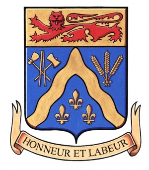Arms of Association des Lebel d'Amérique