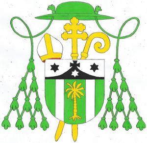 Arms of Désiré-Jean Drure