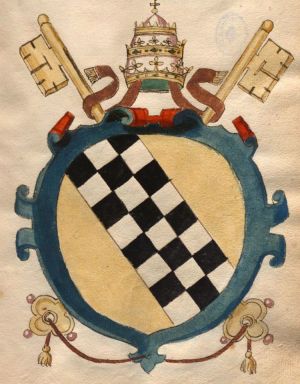 Arms of Boniface IX