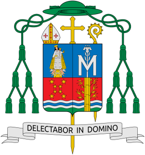 Arms (crest) of Artemio Gabriel Casas