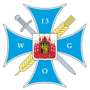 Coat of arms (crest) of 13th Military Economic Department, Polish Army