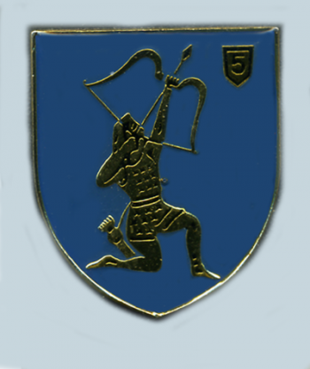 Coat of arms (crest) of the Air Force Training Regiment 5, German Air Force