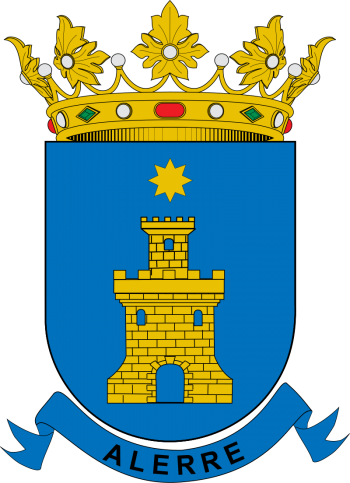 Escudo de Alerre/Arms (crest) of Alerre