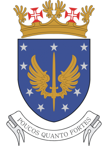 Coat of arms (crest) of Azores Air Command, Portuguese Air Force