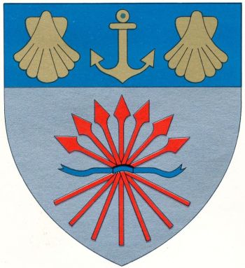 Blason de Booué/Arms (crest) of Booué