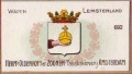 Oldenkott plaatje, wapen van Lemsterland