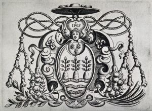 Arms of Juan de Lugo y de Quiroga