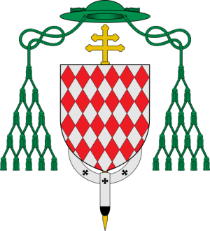 Arms (crest) of Antoine du Bec-Crespin