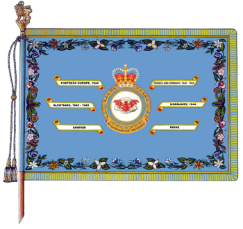 Arms of No 440 Squadron, Royal Canadian Air Force