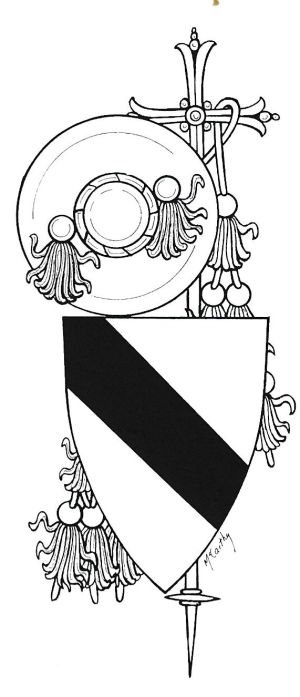 Arms (crest) of Juan de Carvajal