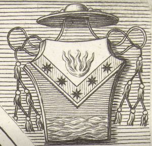 Arms (crest) of Odoardo Vecchiarelli