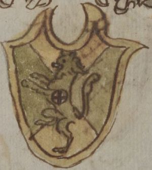 Arms (crest) of Alfonso Tornabuoni