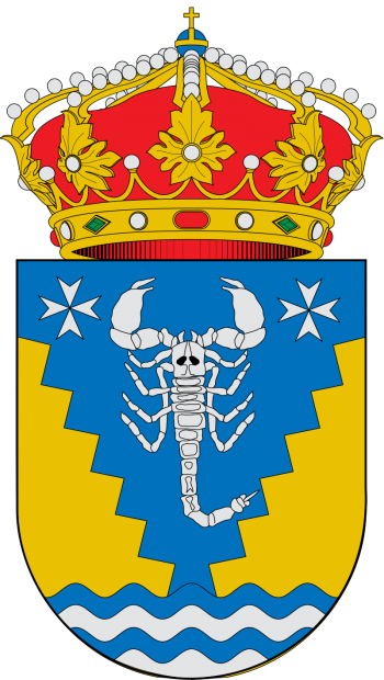 Escudo de Alfántega/Arms (crest) of Alfántega