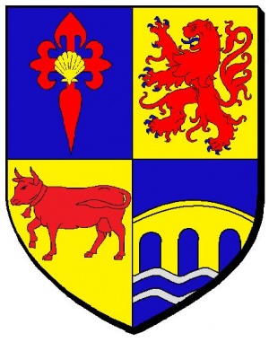 Blason de Bergouey-Viellenave / Arms of Bergouey-Viellenave