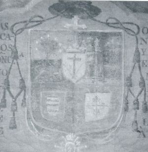 Arms of Agustín Rubín de Ceballos