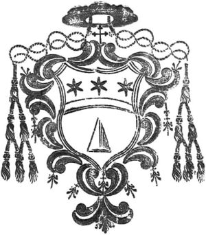 Arms of Pietro Antonio Zuccheri