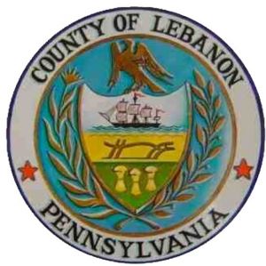 Seal (crest) of Lebanon County