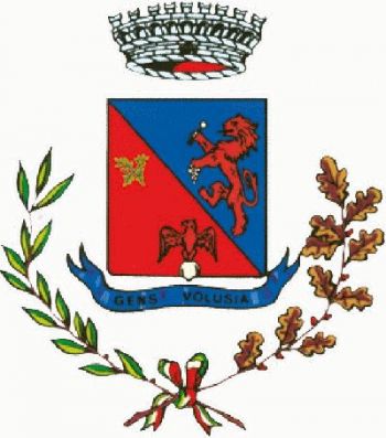 Stemma di Roè Volciano/Arms (crest) of Roè Volciano