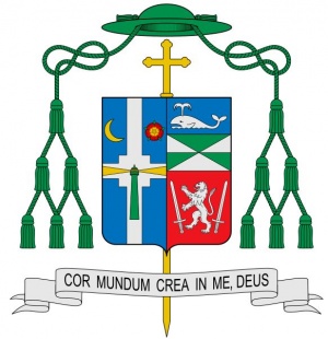 Arms of Brendan John Cahill
