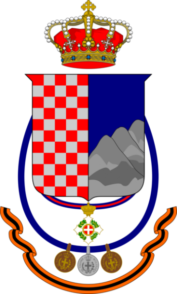 Coat of arms (crest) of the 35th Infantry Regiment Pistoia, Italian Army