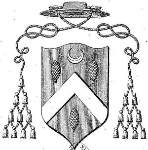 Arms (crest) of François-Alexandre Roullet de La Bouillerie