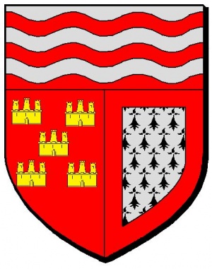 Blason de Chaillac-sur-Vienne / Arms of Chaillac-sur-Vienne