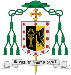 Arms (crest) of Antonius Lambertus Maria Hurkmans
