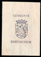 Wapen van Doetinchem / Arms of Doetinchem