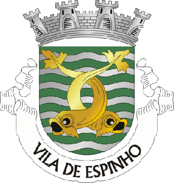 Brasão de Espinho (city)/Arms (crest) of Espinho (city)