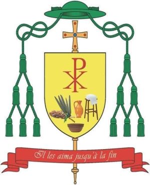 Arms (crest) of Martin Boucar Tine