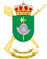 Logistics Unit II of the Legion, Spanish Army.png