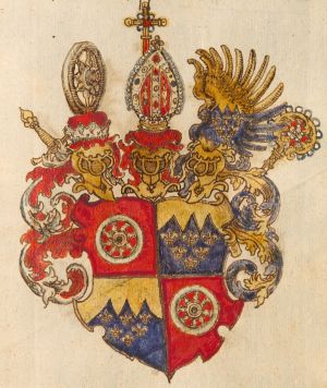 Arms of Wolfgang von Dalberg