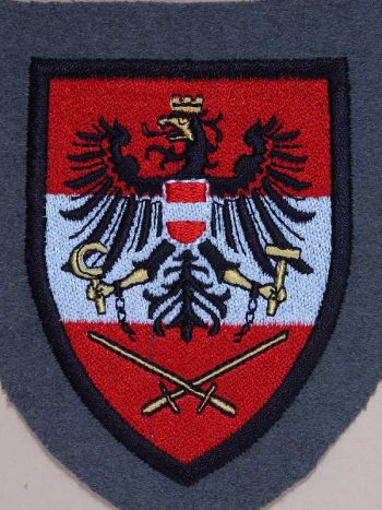 Coat of arms (crest) of the Ministry of Defence and Subordinate Departments, Austria